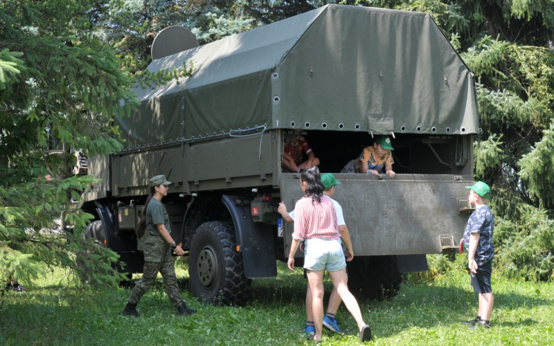 Detská univerzita, štvrtok - 18. 07. 2024