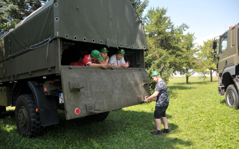 Detská univerzita, štvrtok - 18. 07. 2024