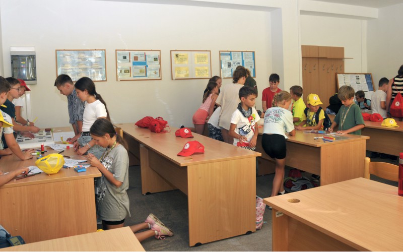 Detská univerzita, piatok - 19. 07. 2024