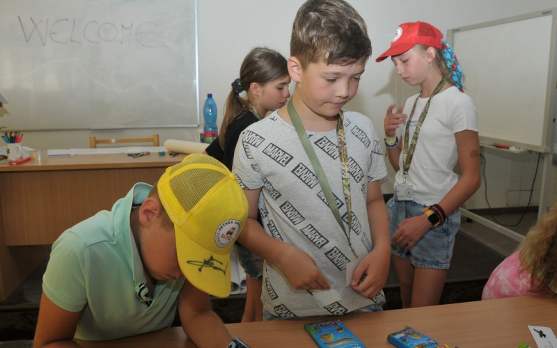 Detská univerzita, piatok - 19. 07. 2024