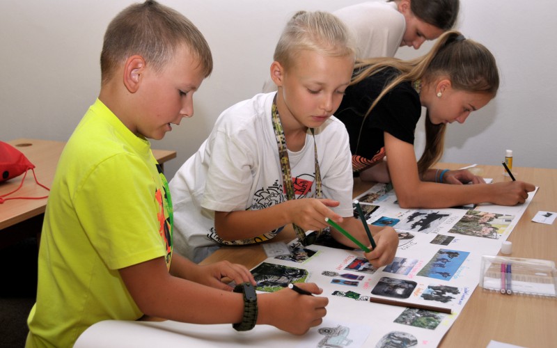 Detská univerzita, piatok - 19. 07. 2024