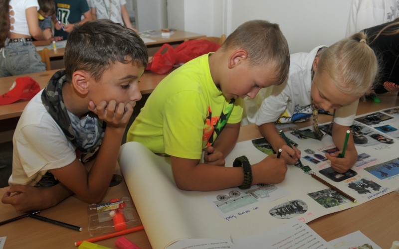 Detská univerzita, piatok - 19. 07. 2024