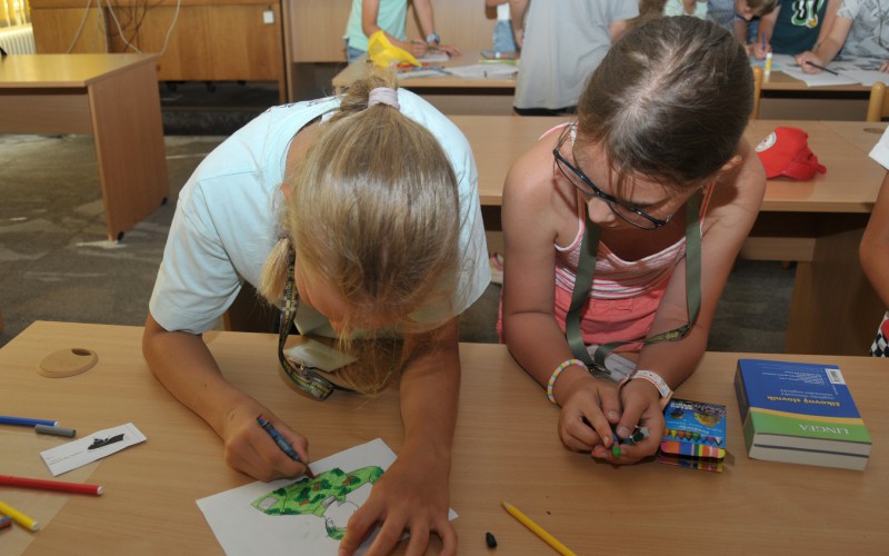 Detská univerzita, piatok - 19. 07. 2024