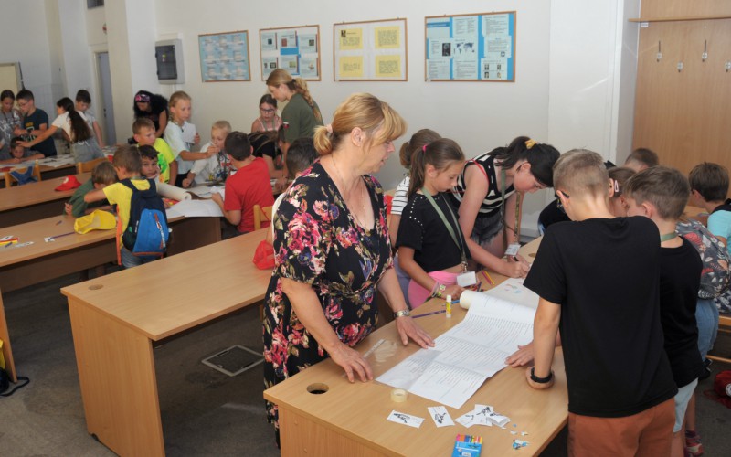 Detská univerzita, piatok - 19. 07. 2024