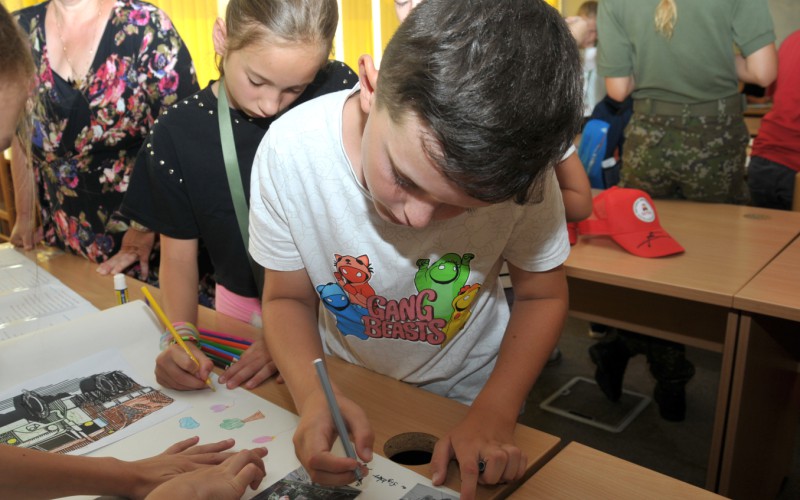 Detská univerzita, piatok - 19. 07. 2024