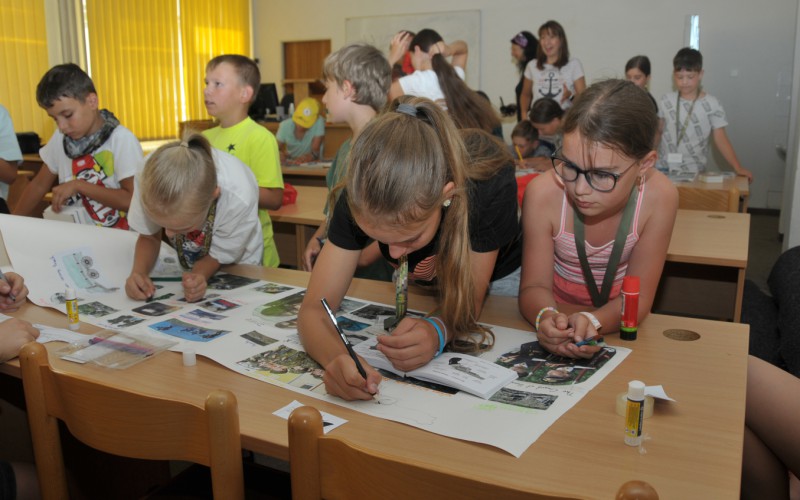 Detská univerzita, piatok - 19. 07. 2024