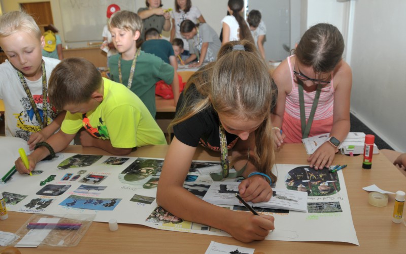 Detská univerzita, piatok - 19. 07. 2024