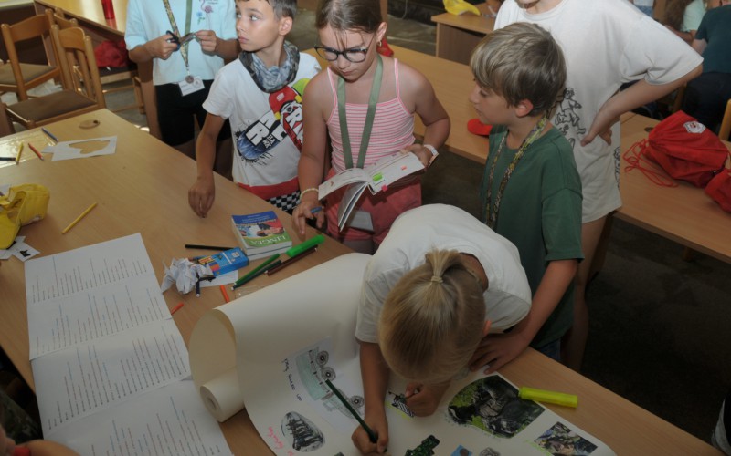 Detská univerzita, piatok - 19. 07. 2024