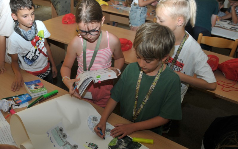 Detská univerzita, piatok - 19. 07. 2024