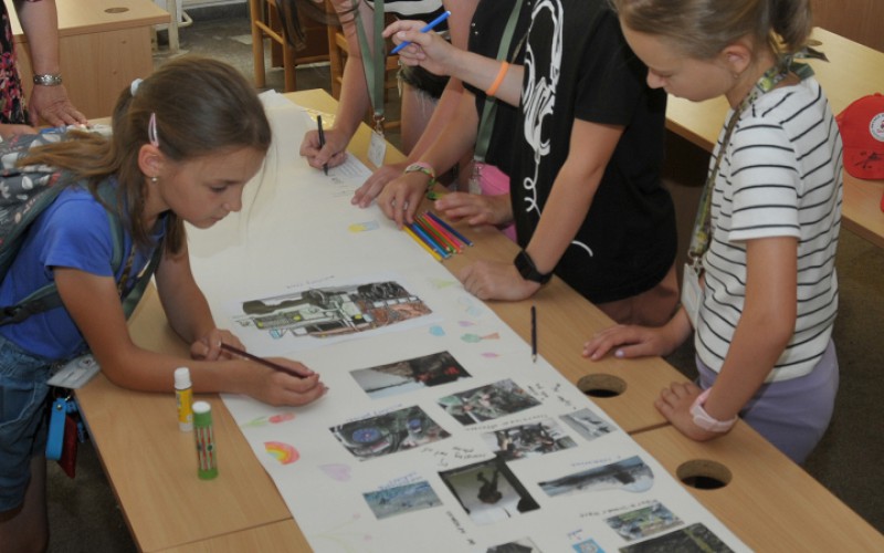 Detská univerzita, piatok - 19. 07. 2024