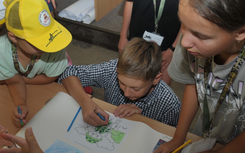 Detská univerzita, piatok - 19. 07. 2024