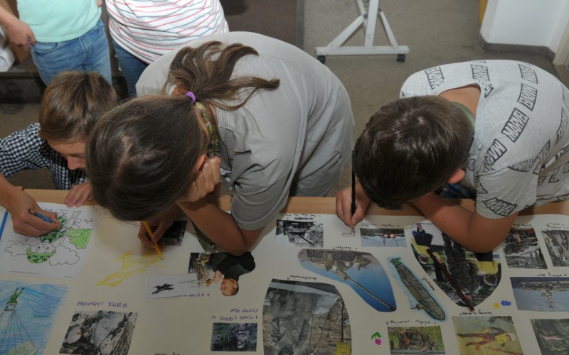 Detská univerzita, piatok - 19. 07. 2024