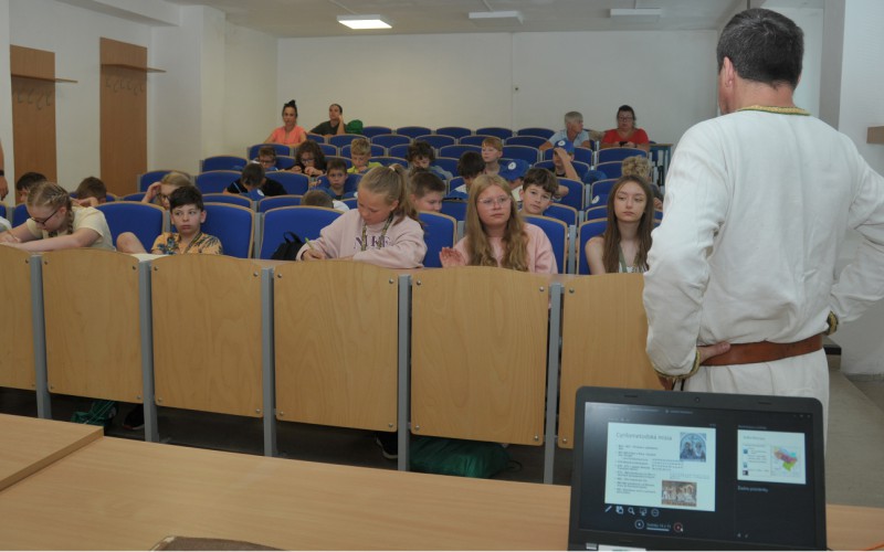 Detská univerzita, piatok - 19. 07. 2024