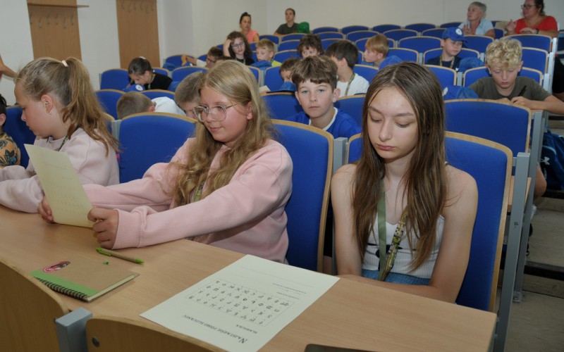 Detská univerzita, piatok - 19. 07. 2024