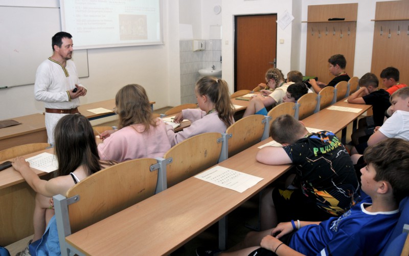 Detská univerzita, piatok - 19. 07. 2024