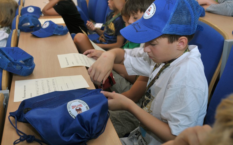 Detská univerzita, piatok - 19. 07. 2024