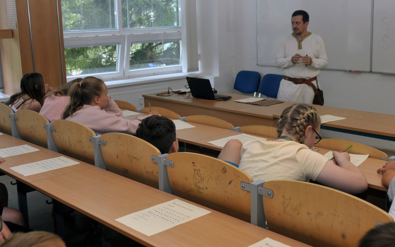 Detská univerzita, piatok - 19. 07. 2024