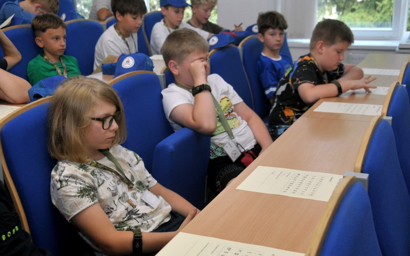 Detská univerzita, piatok - 19. 07. 2024