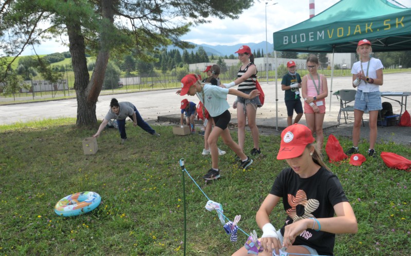 Detská univerzita, piatok - 19. 07. 2024