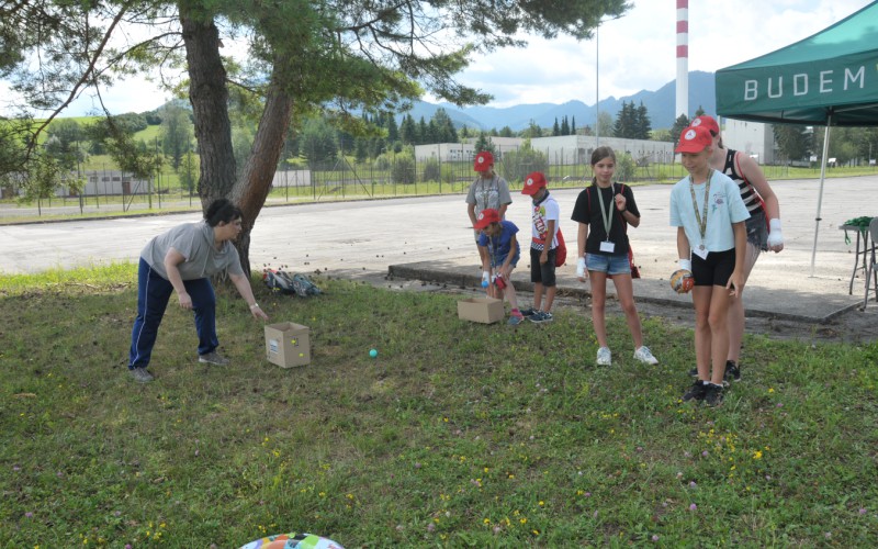 Detská univerzita, piatok - 19. 07. 2024