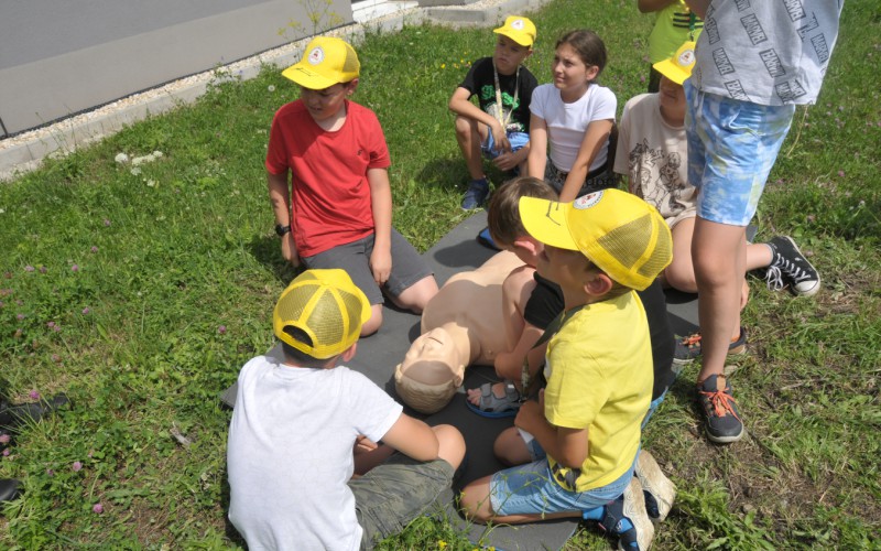 Detská univerzita, piatok - 19. 07. 2024