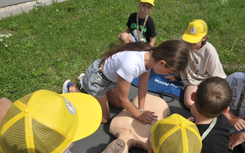 Detská univerzita, piatok - 19. 07. 2024