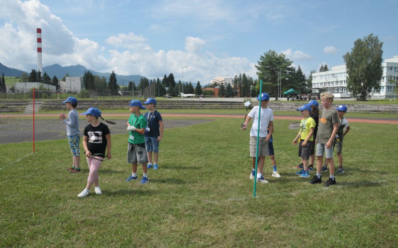 Detská univerzita, piatok - 19. 07. 2024