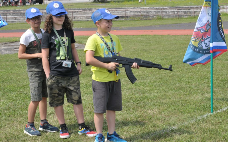 Detská univerzita, piatok - 19. 07. 2024