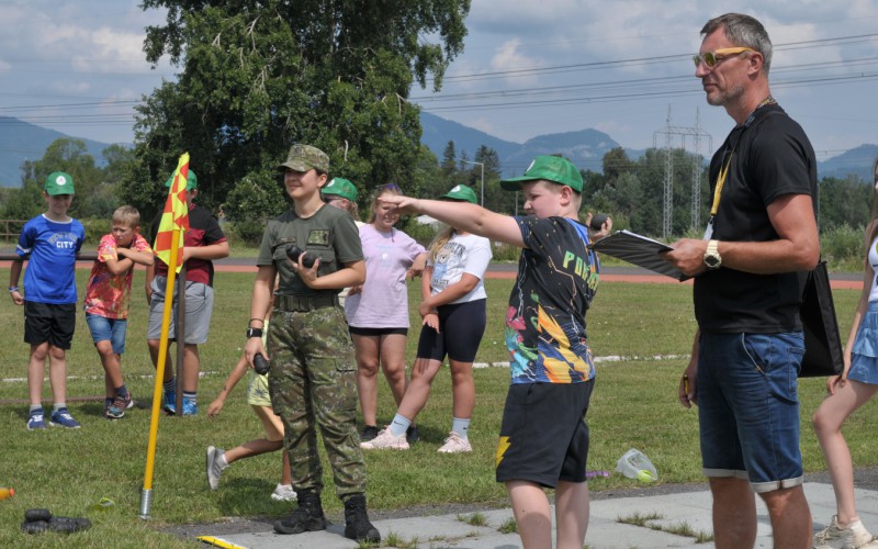 Detská univerzita, piatok - 19. 07. 2024