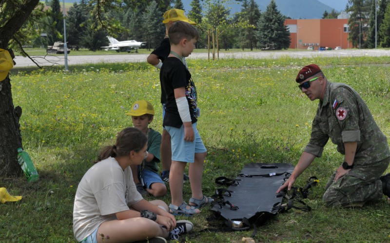Detská univerzita, piatok - 19. 07. 2024