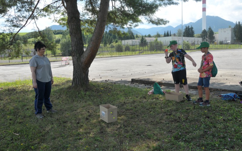 Detská univerzita, piatok - 19. 07. 2024