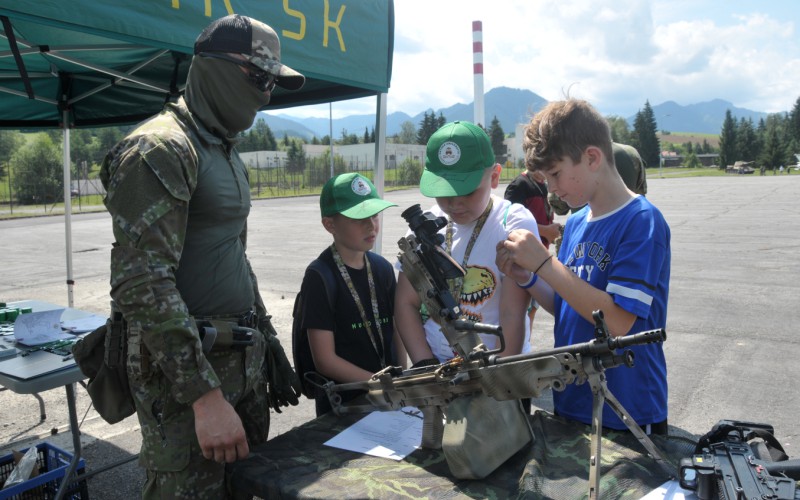 Detská univerzita, piatok - 19. 07. 2024