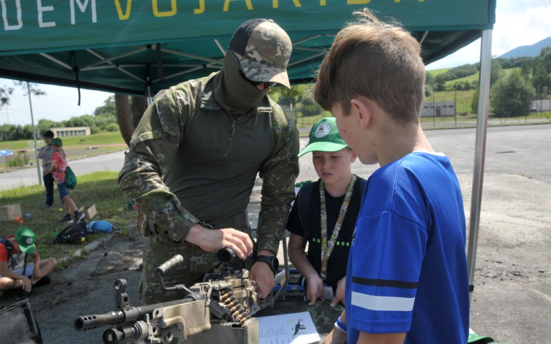 Detská univerzita, piatok - 19. 07. 2024
