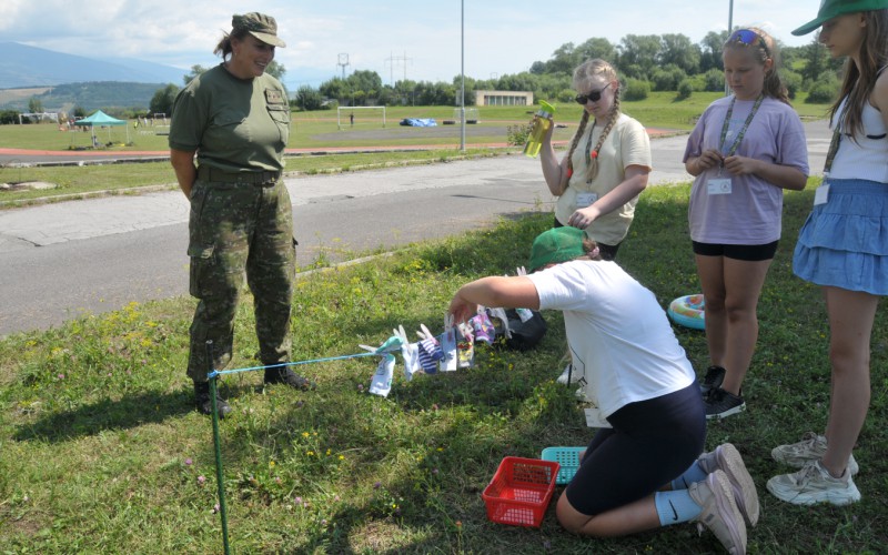 Detská univerzita, piatok - 19. 07. 2024