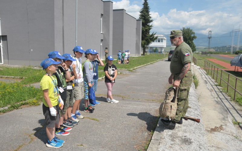 Detská univerzita, piatok - 19. 07. 2024
