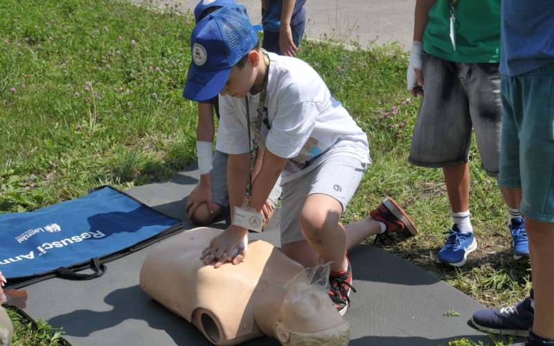 Detská univerzita, piatok - 19. 07. 2024