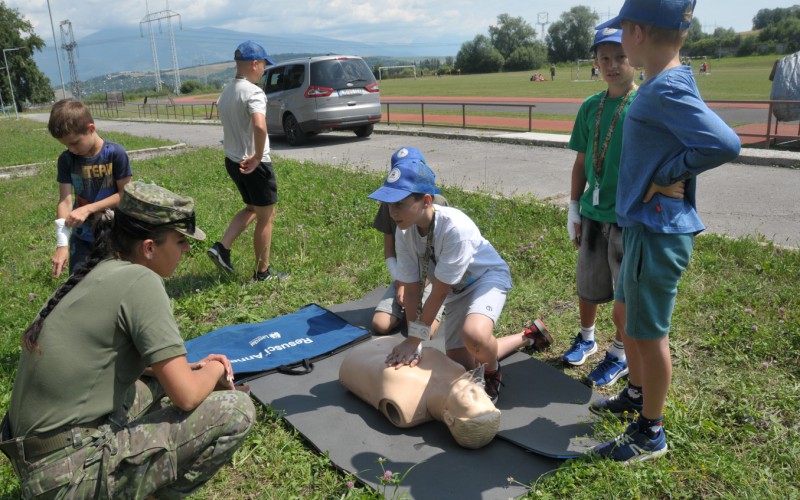 Detská univerzita, piatok - 19. 07. 2024
