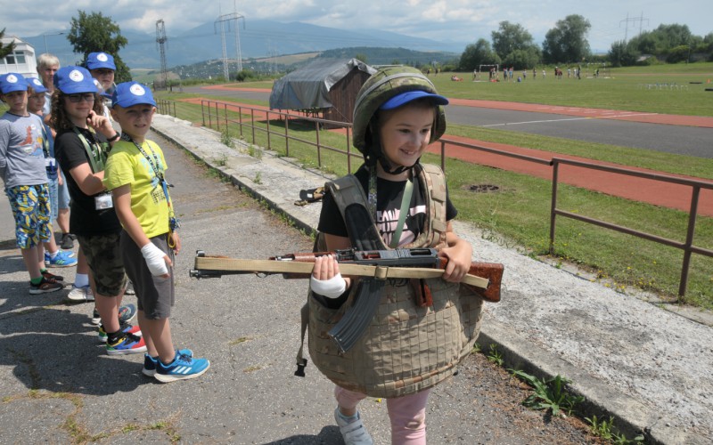 Detská univerzita, piatok - 19. 07. 2024