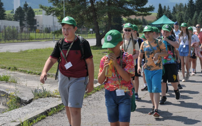 Detská univerzita, piatok - 19. 07. 2024