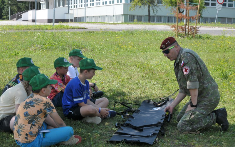 Detská univerzita, piatok - 19. 07. 2024