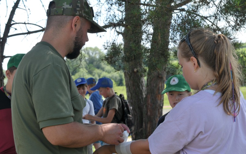 Detská univerzita, piatok - 19. 07. 2024