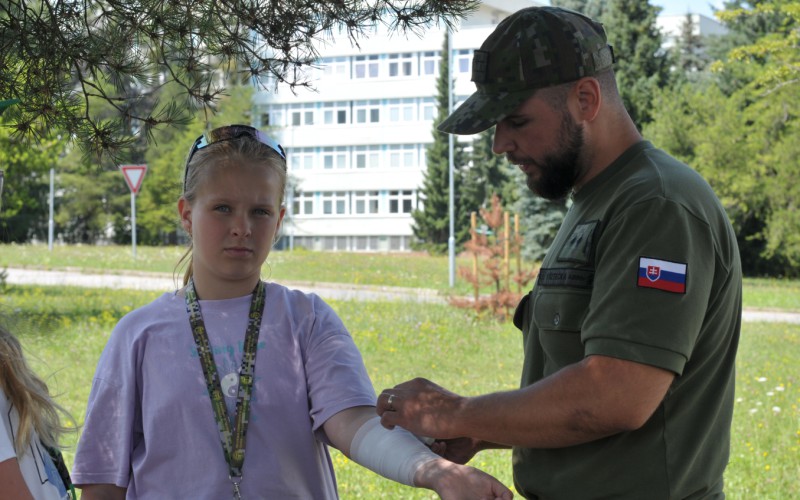 Detská univerzita, piatok - 19. 07. 2024