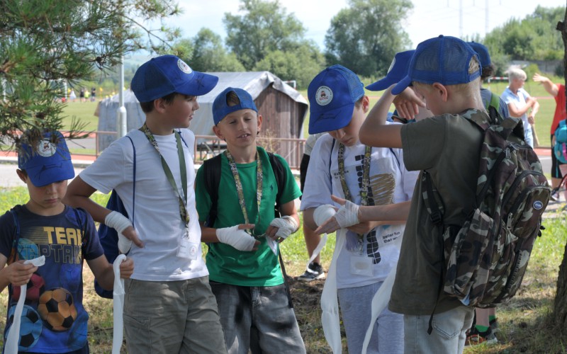 Detská univerzita, piatok - 19. 07. 2024