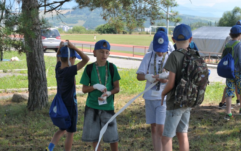 Detská univerzita, piatok - 19. 07. 2024