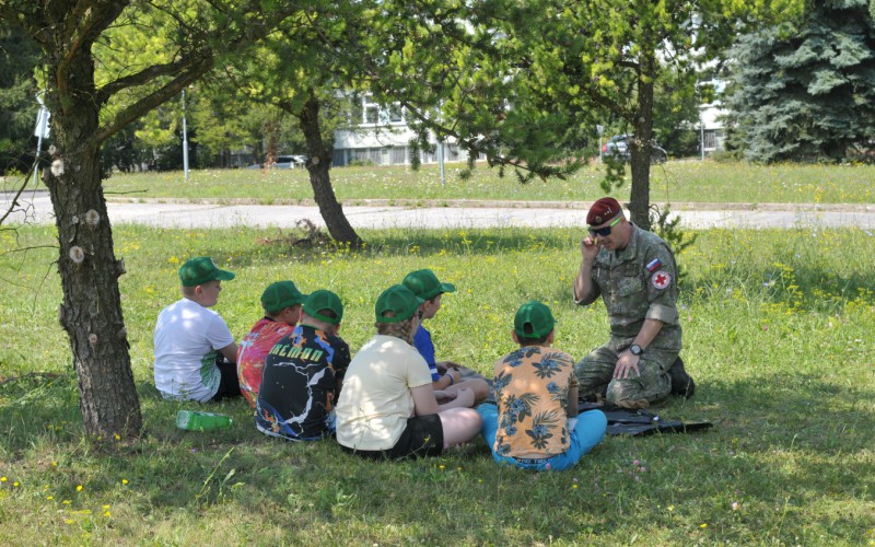 Detská univerzita, piatok - 19. 07. 2024