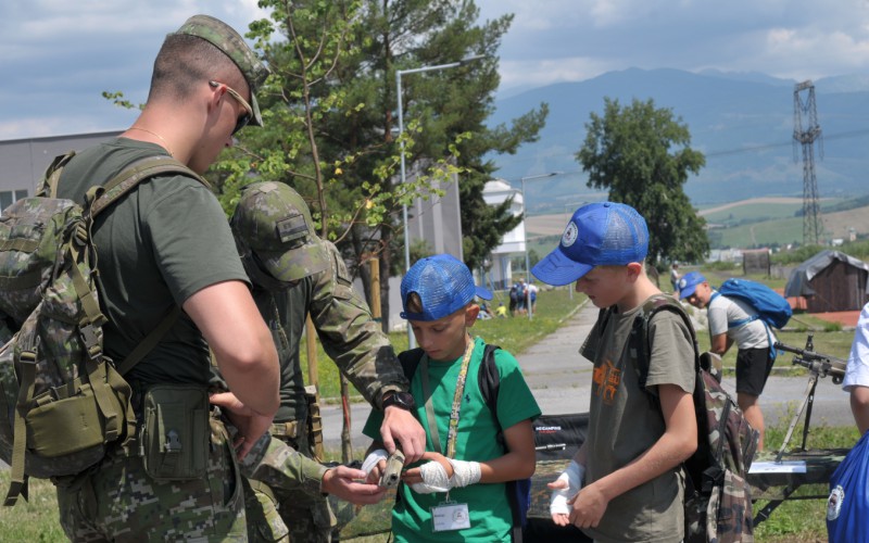 Detská univerzita, piatok - 19. 07. 2024