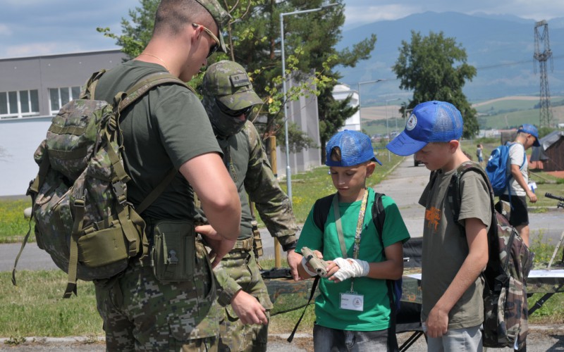 Detská univerzita, piatok - 19. 07. 2024