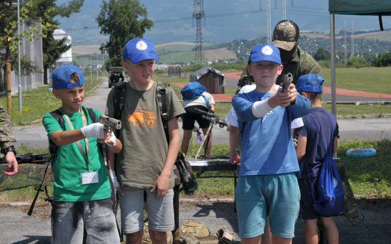 Detská univerzita, piatok - 19. 07. 2024