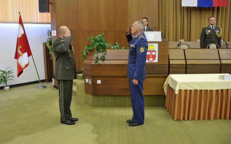 Ukončenie DKAVŠ ( Dôstojníckeho kurzu pre absolventov vysokých škôl), 19. 07. 2024