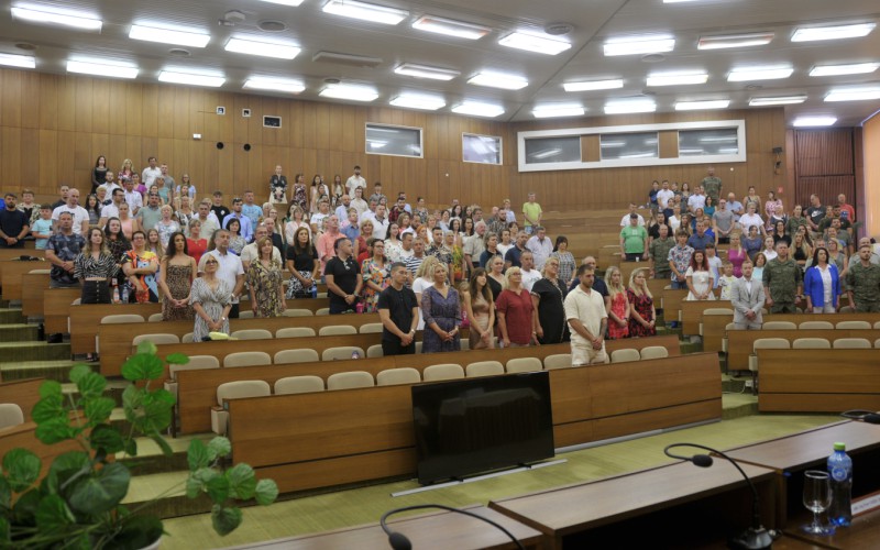 Ukončenie DKAVŠ ( Dôstojníckeho kurzu pre absolventov vysokých škôl), 19. 07. 2024